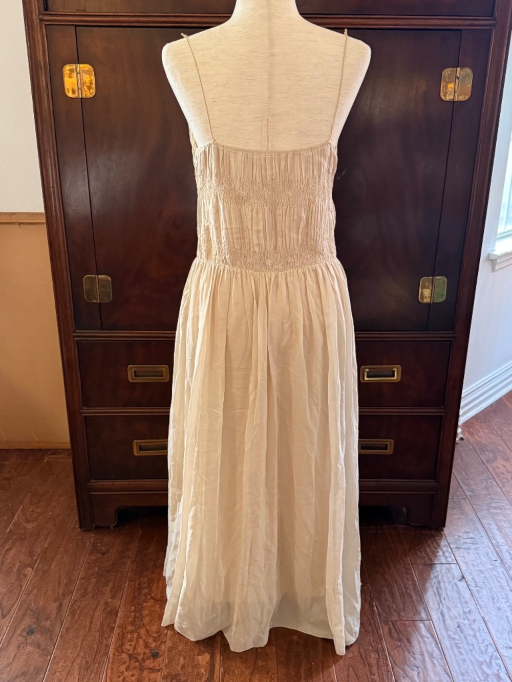 Fiori De Zucca chiffon whimsy dress wedding bridesmaid - Picture 8 of 12